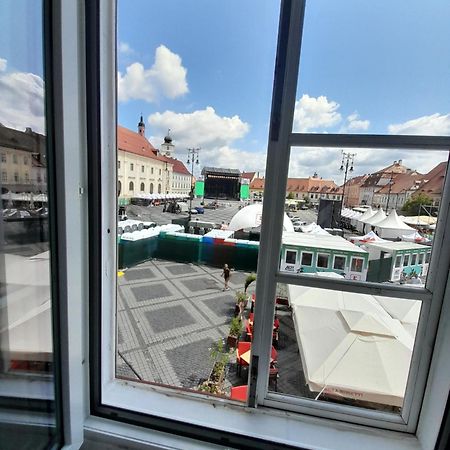 Elisabeth Home Piata Mare Sibiu Bagian luar foto