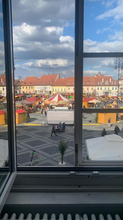 Elisabeth Home Piata Mare Sibiu Bagian luar foto