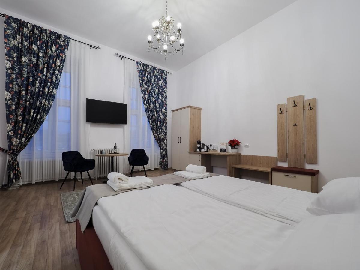 Elisabeth Home Piata Mare Sibiu Bagian luar foto