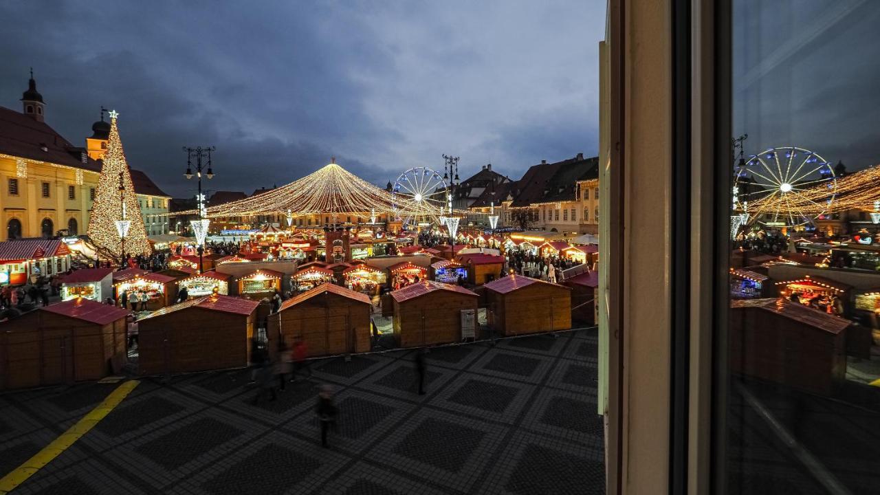 Elisabeth Home Piata Mare Sibiu Bagian luar foto