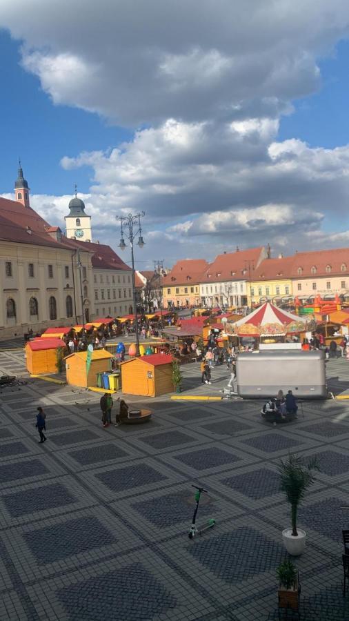 Elisabeth Home Piata Mare Sibiu Bagian luar foto