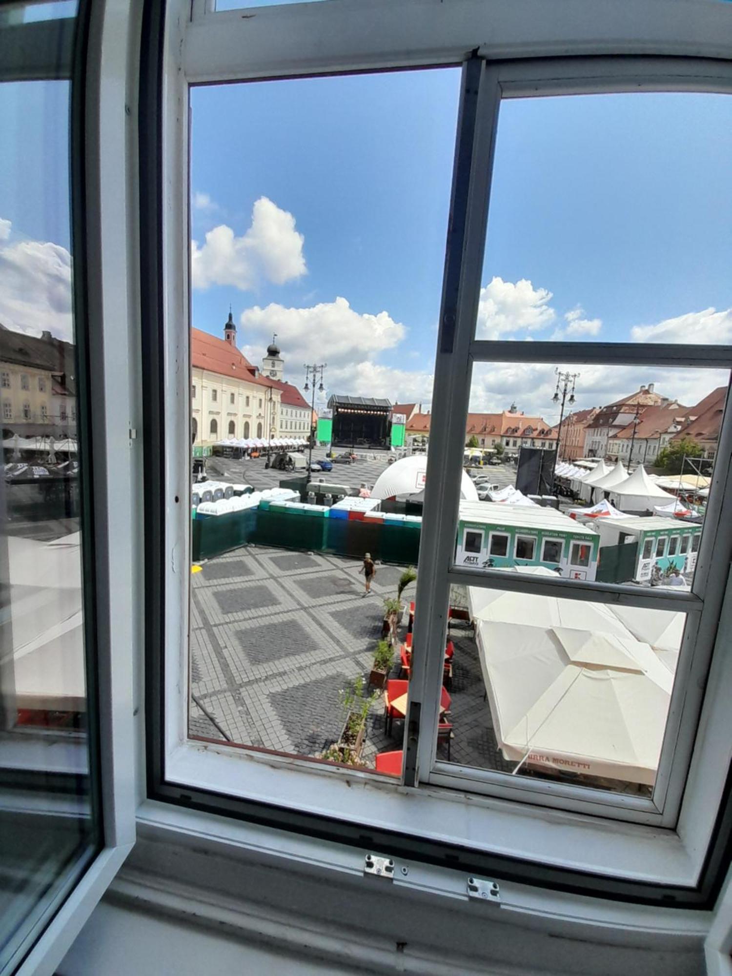 Elisabeth Home Piata Mare Sibiu Bagian luar foto